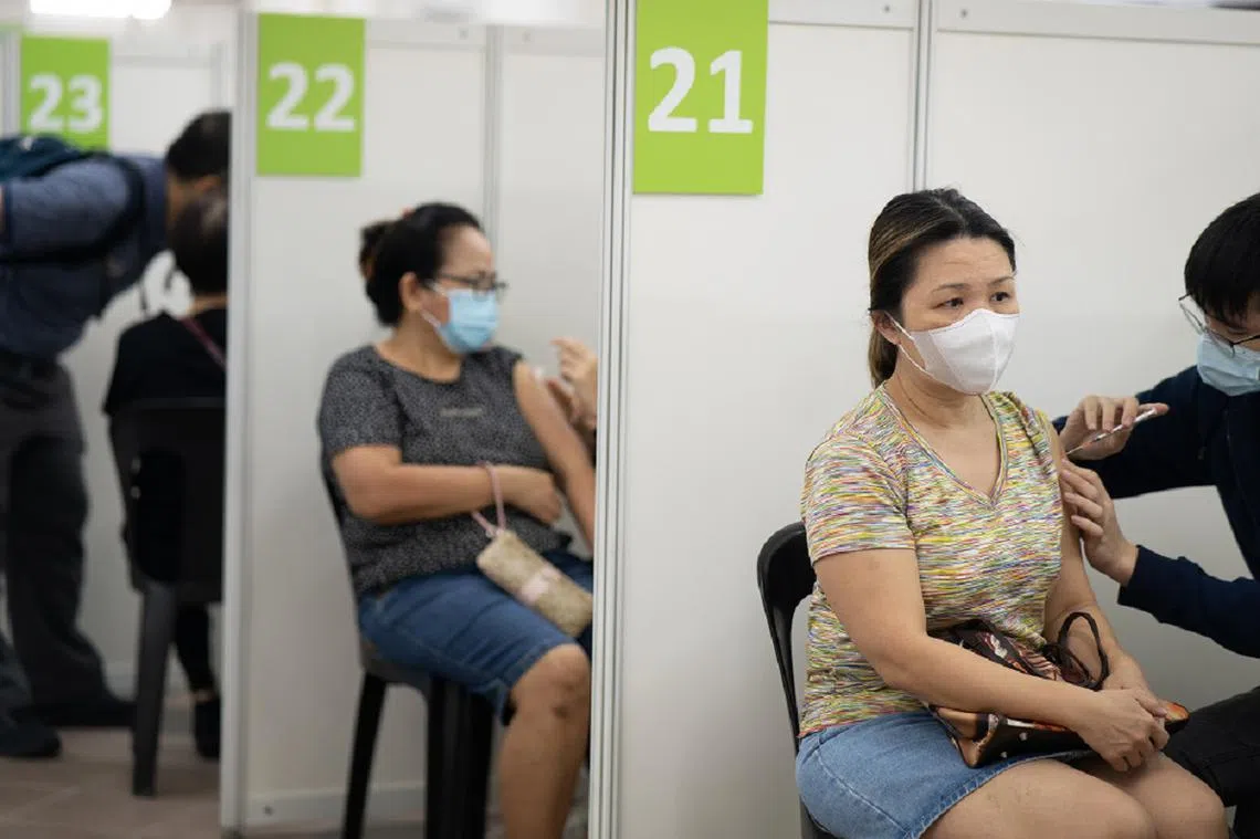 准备好打多一针了吗？（海峡时报）