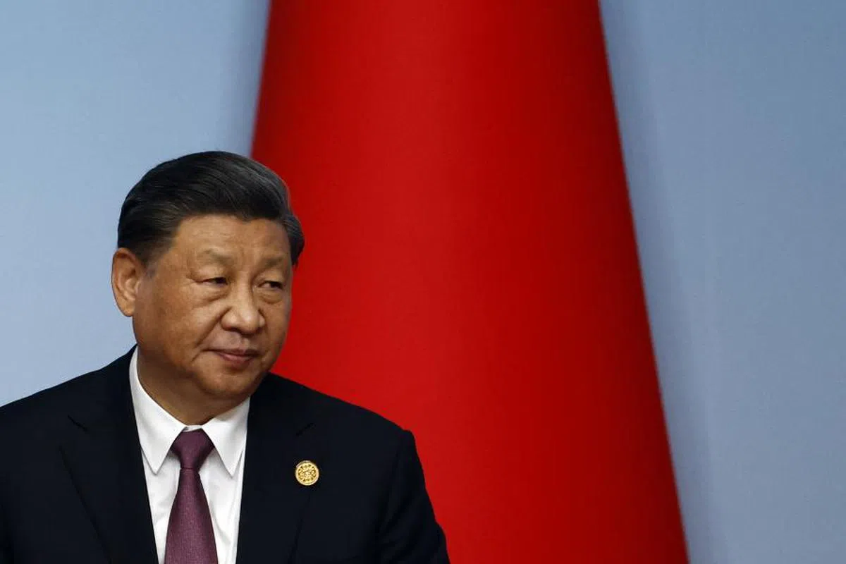 中国国家主席习近平。（法新社）