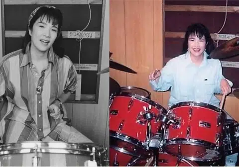 日本新首相高市早苗年轻时曾是乐团鼓手。