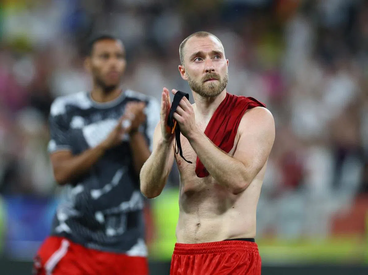 埃里克森康复后，得以延续其球员生涯。（路透社）