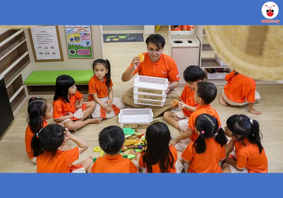 新加坡目前只有245名幼儿园男教师。（海峡时报）