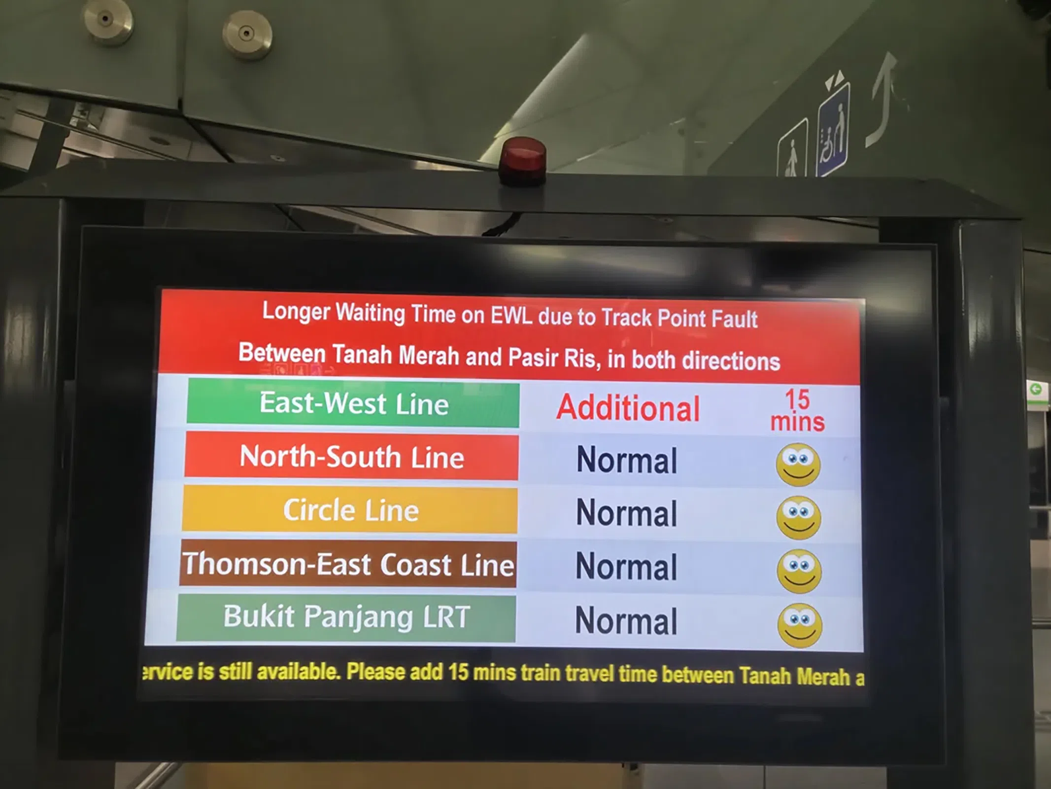 地铁故障事故近几个月的“能见度”有点高。