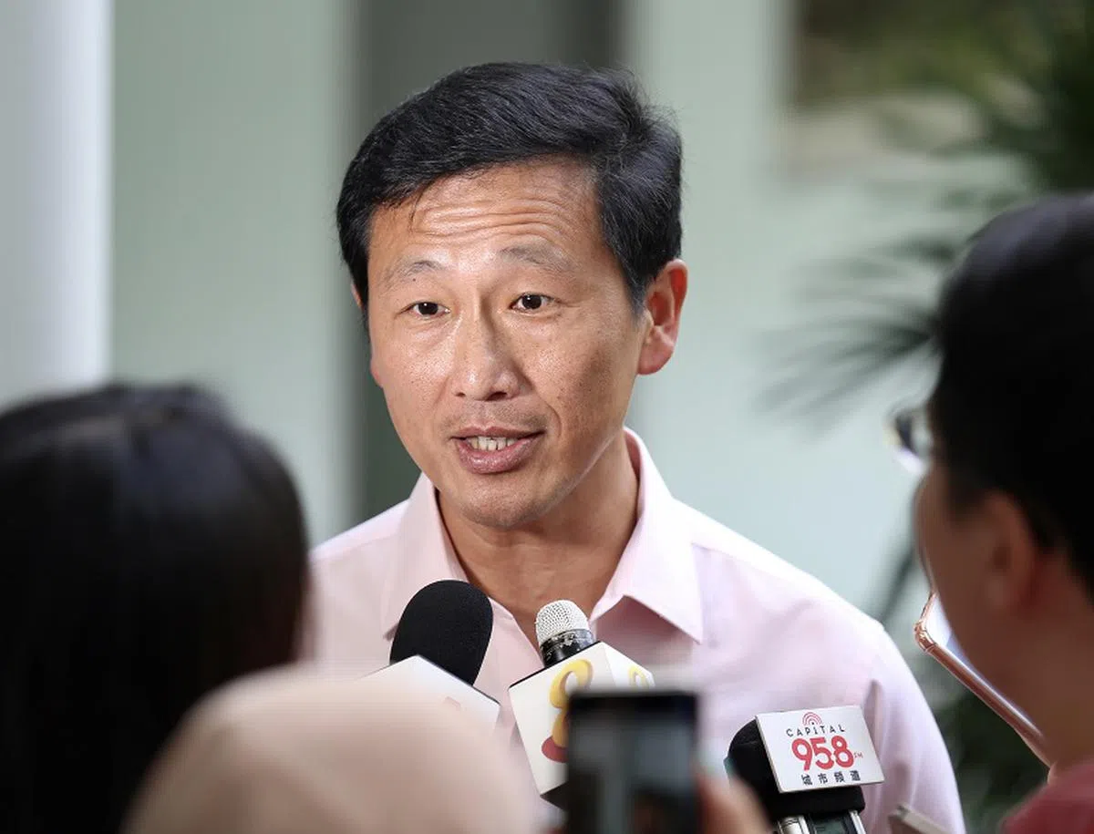  教育部长王乙康。（联合早报） 