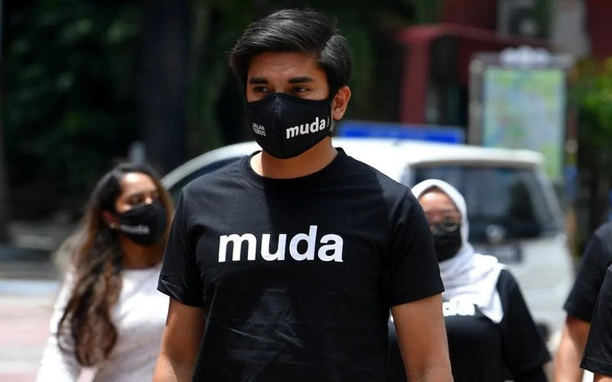 赛沙迪创立的统民党加入本届柔佛州选的战围。（马新社）