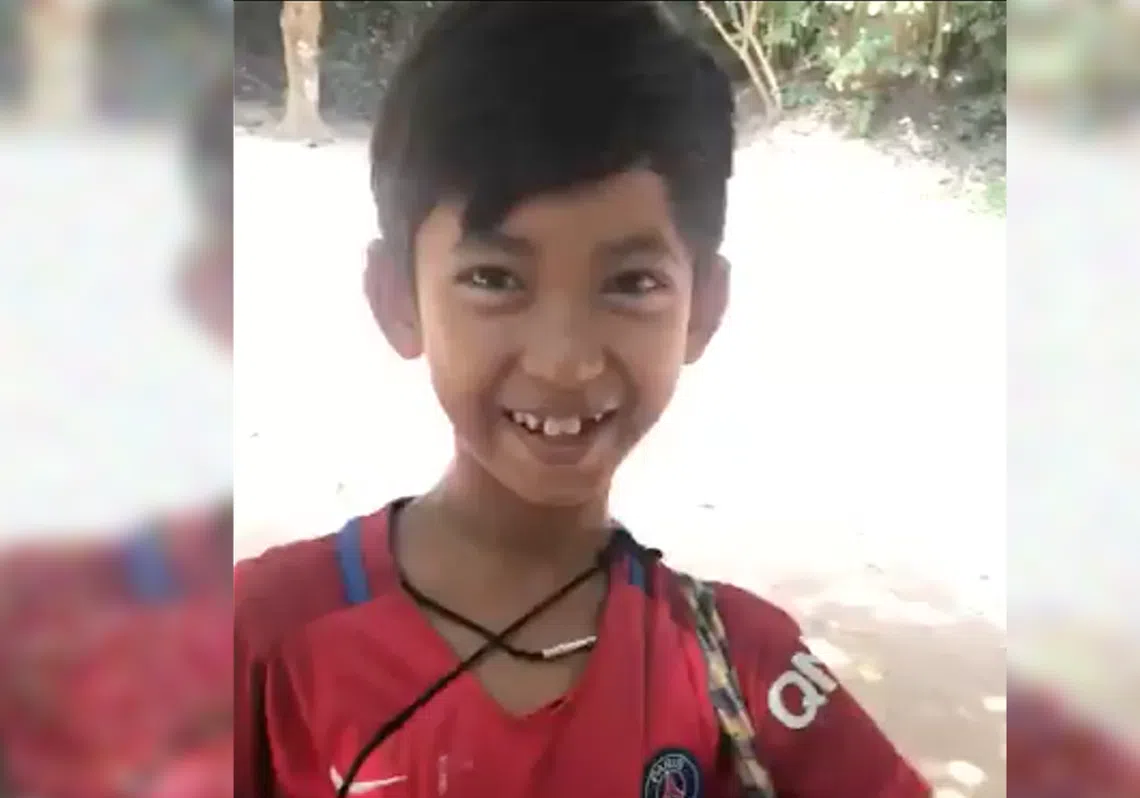 视频截图(面簿：Venus Gwc)