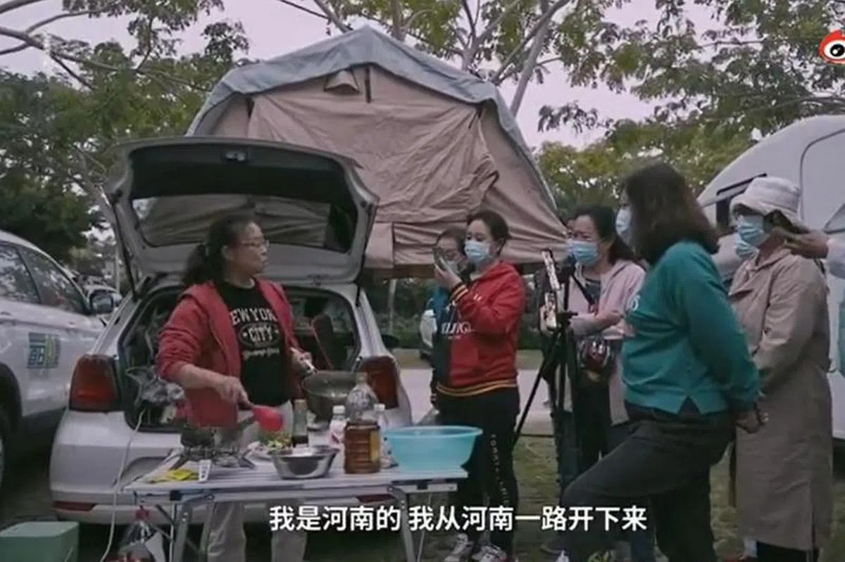  （微博视频截图） 