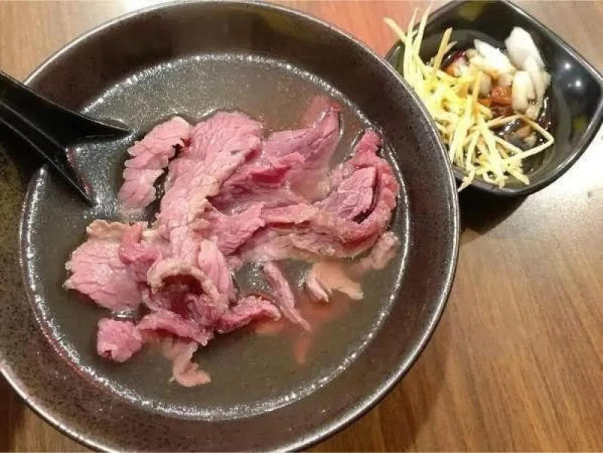  牛肉汤。（互联网） 