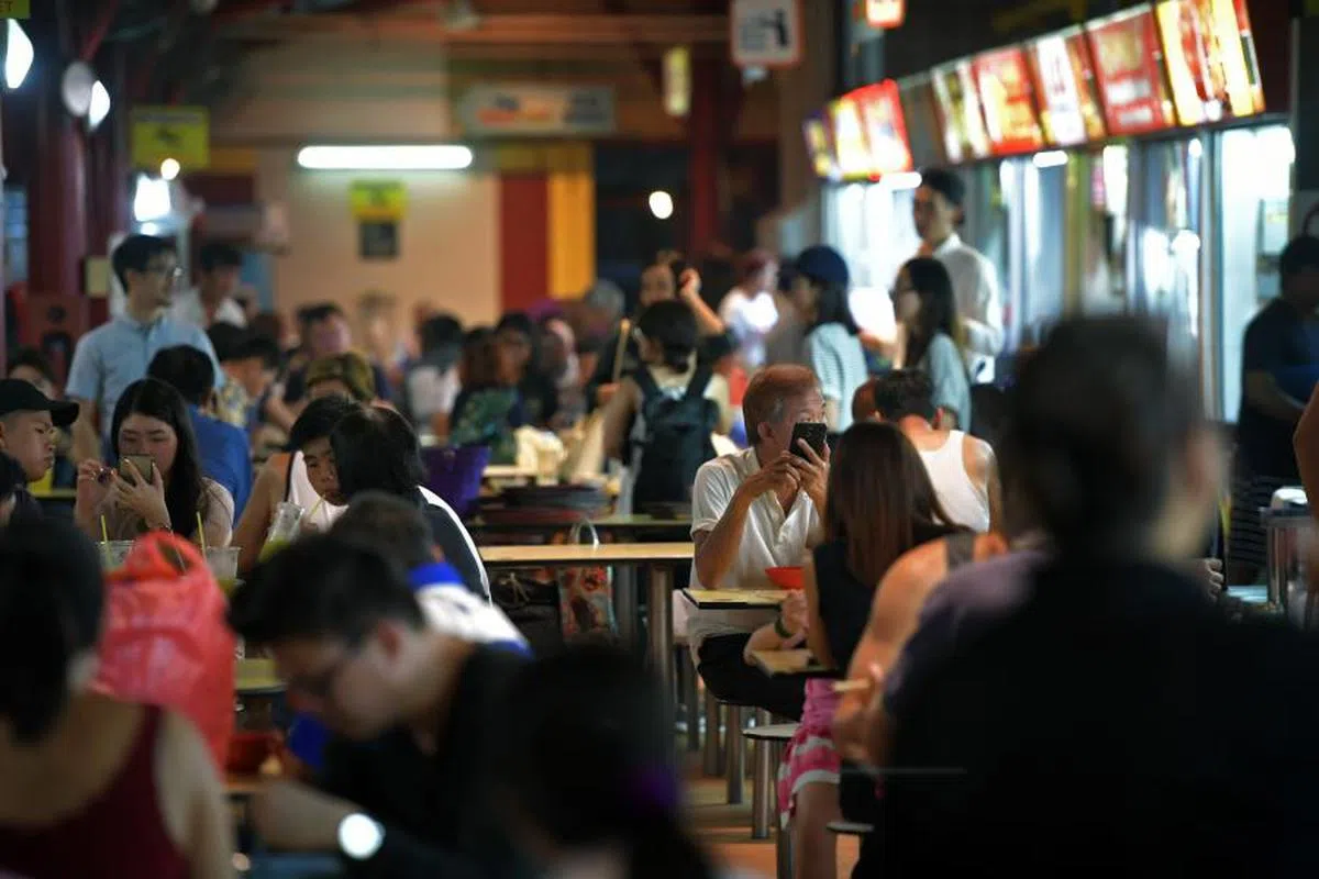 大巴窑的三餐平均售价为全岛最低。（海峡时报）