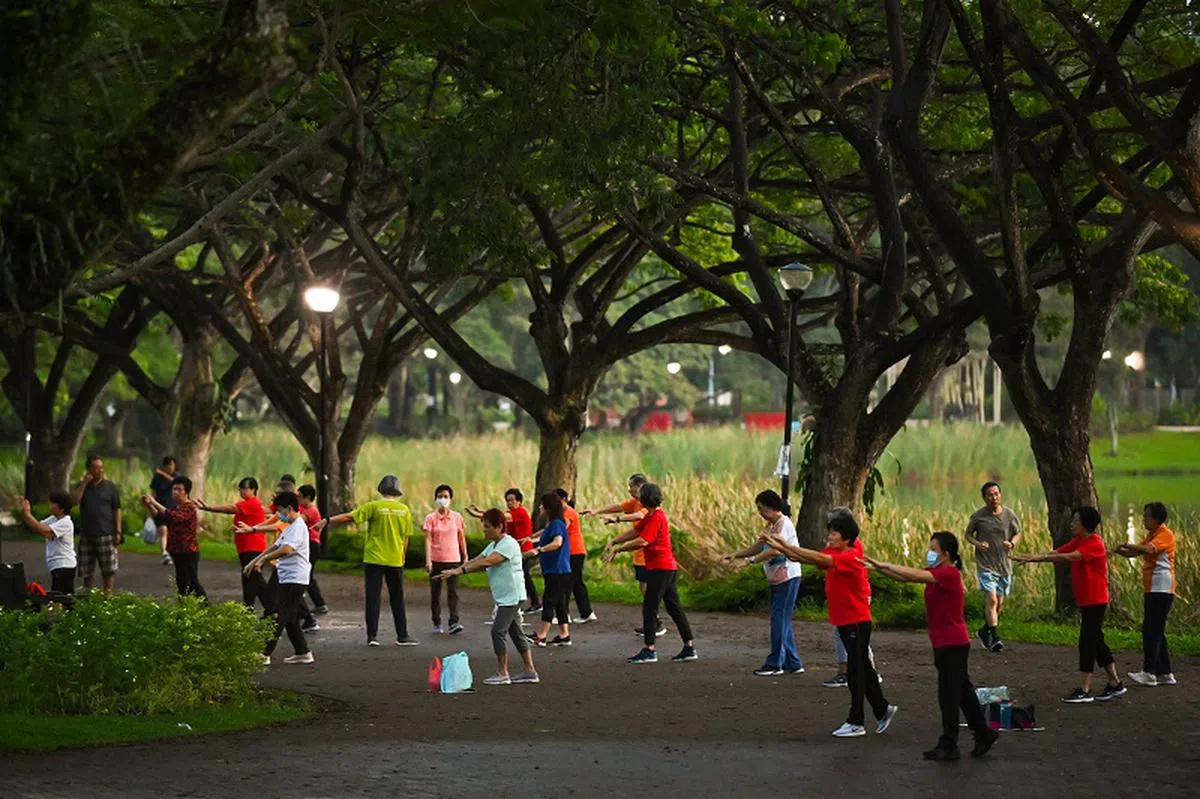 调查显示，半数受访员工认为，他们能在65岁之前永久离开职场展开退休生活。（海峡时报）