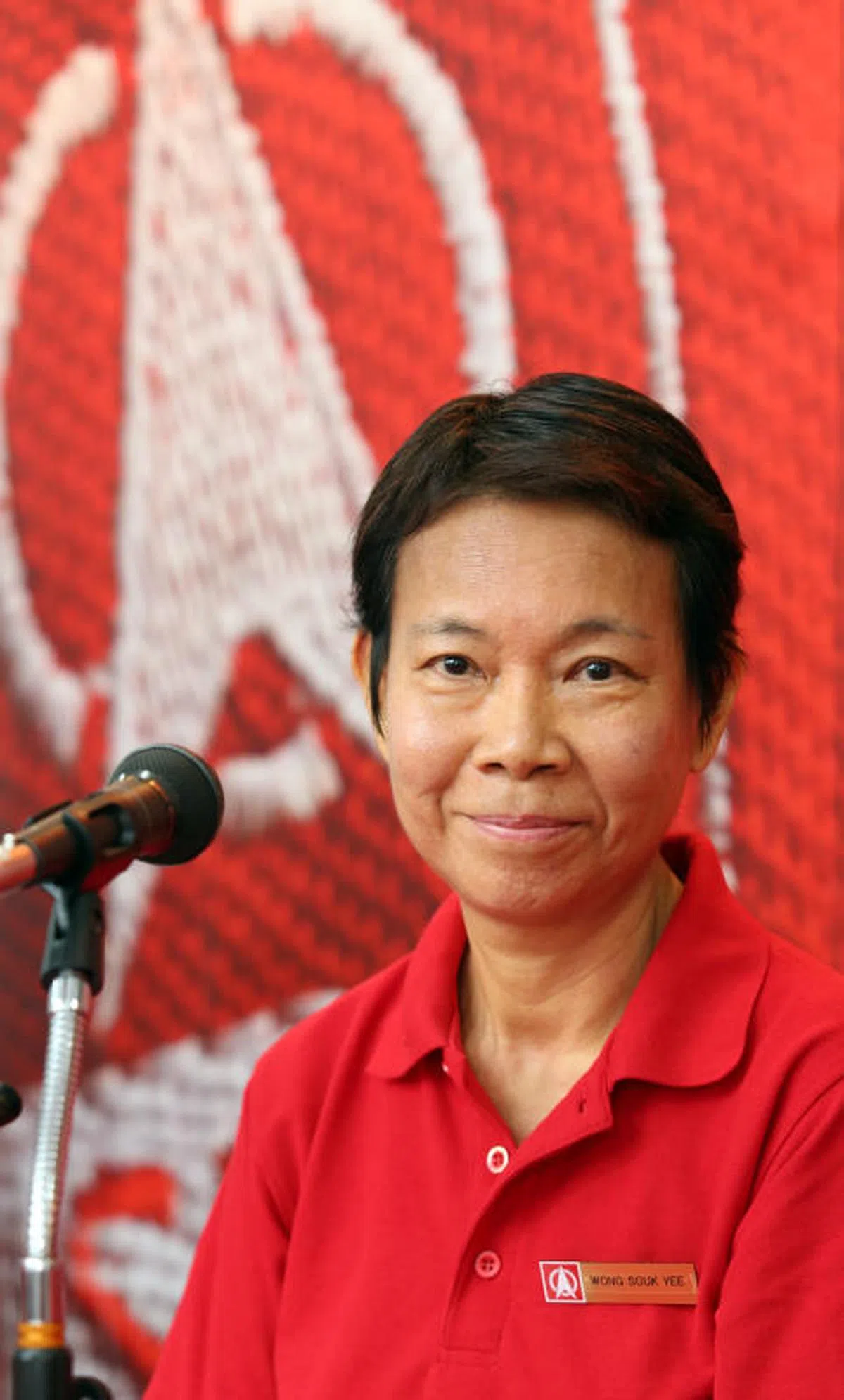  新加坡民主党助理财政黄淑仪博士也是新加坡国立大学英语教学中心客座讲师。（联合早报） 