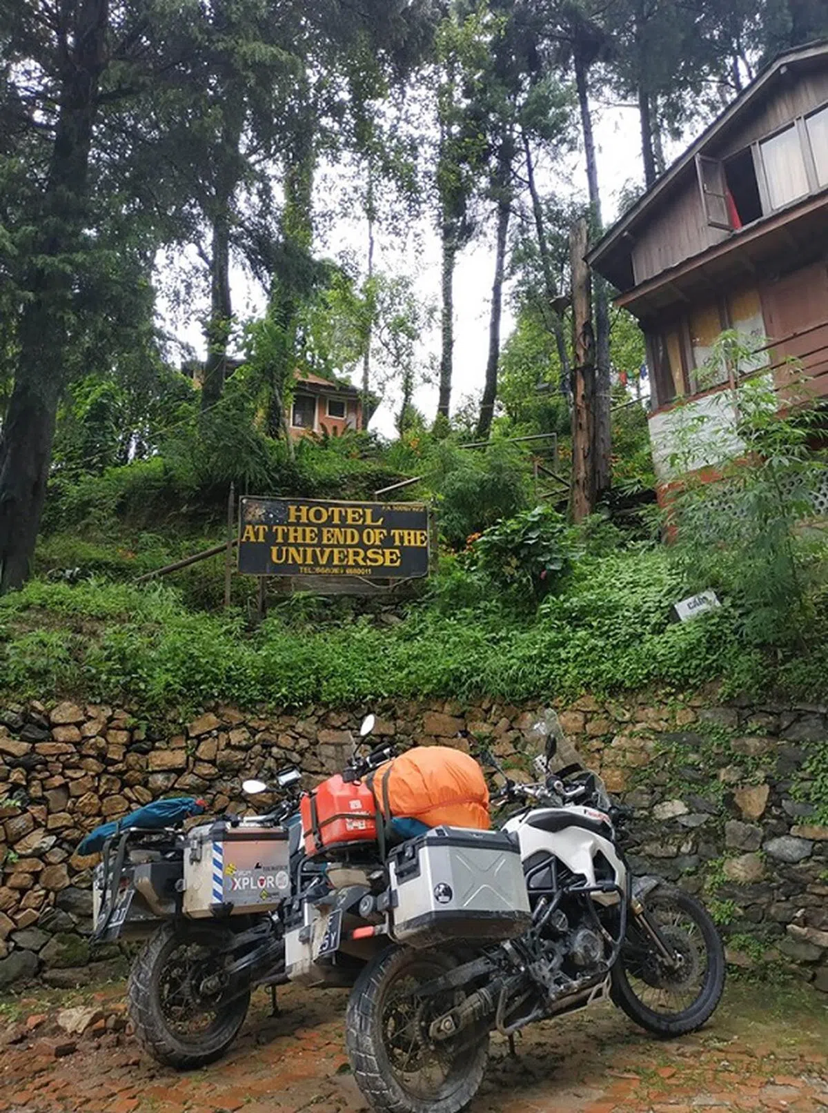  （2 Man 2 Bike: From Ang Mo Kio To St Abbs面簿） 