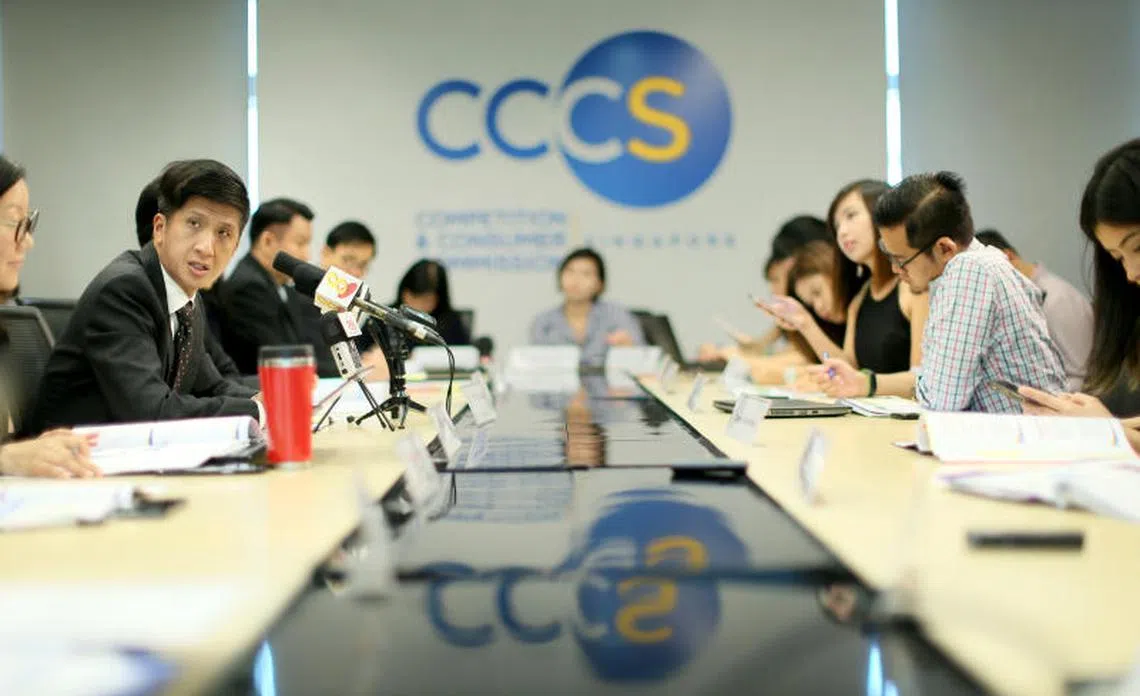 竞消委对Grab和优步施以总值1300多万元罚款。（联合早报）