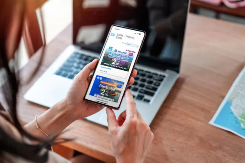 樟宜行旅也有提供eSIM的服务。