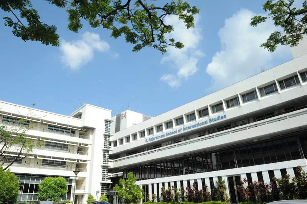 南大拉惹勒南国际研究院。（拉惹勒南国际研究院脸书）