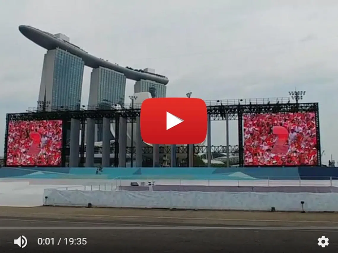 精华版的国庆庆典，你看了吗？（张丽苹制图）