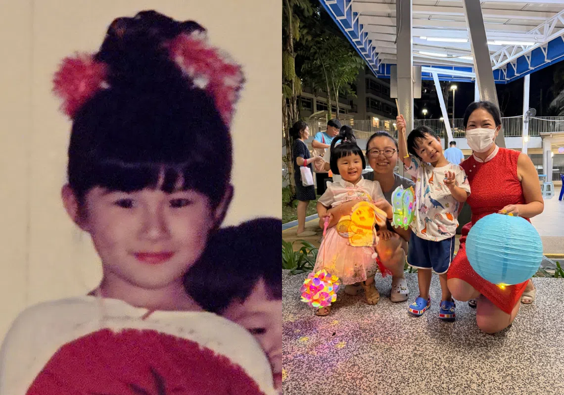 本地政治人物这样过中秋