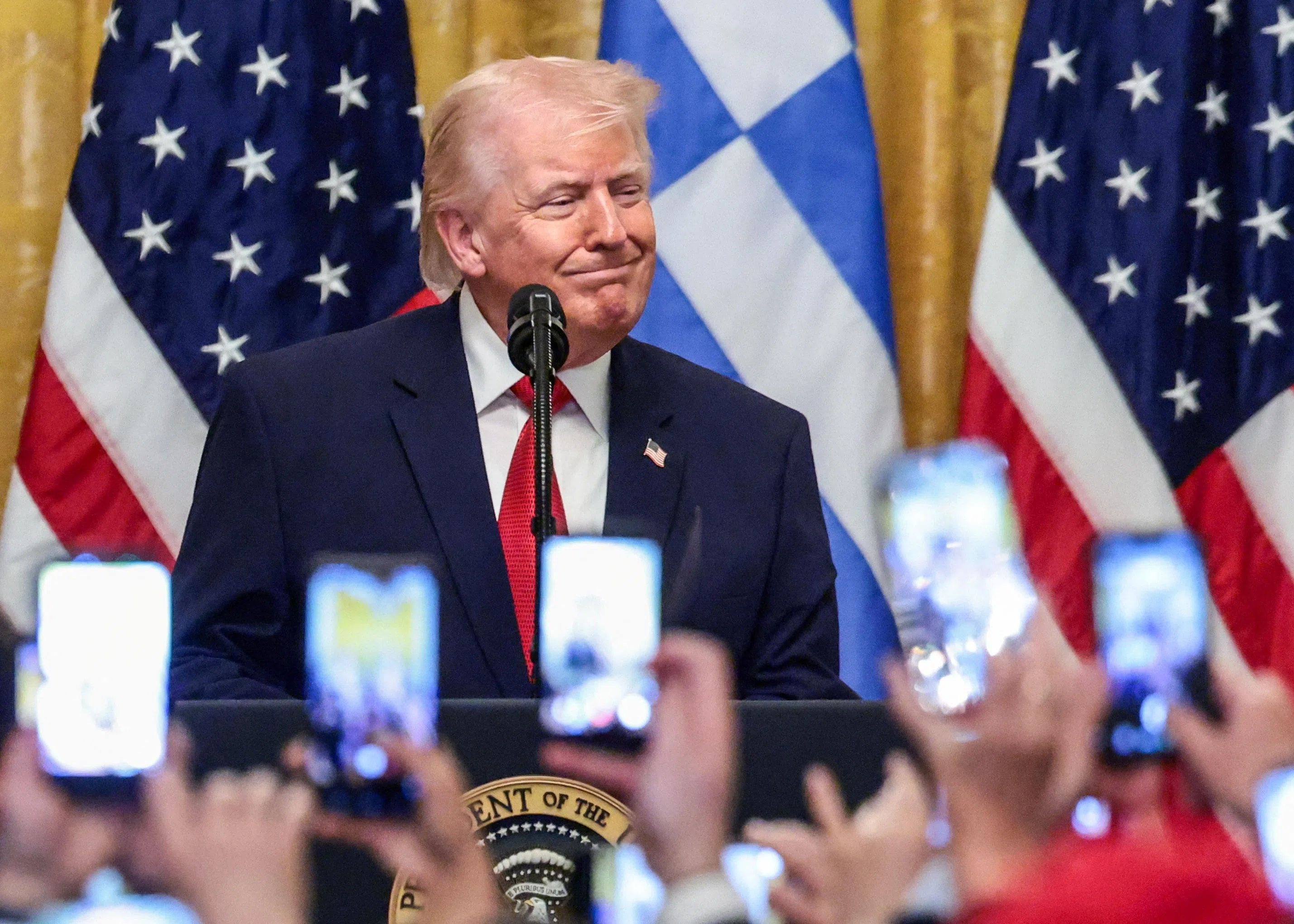 有谁知道特朗普究竟打算收尾了没？