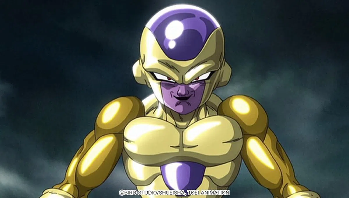 毁灭贝吉塔行星的弗利萨。原来“冰箱”也可以这么杀气腾腾！（取自X）