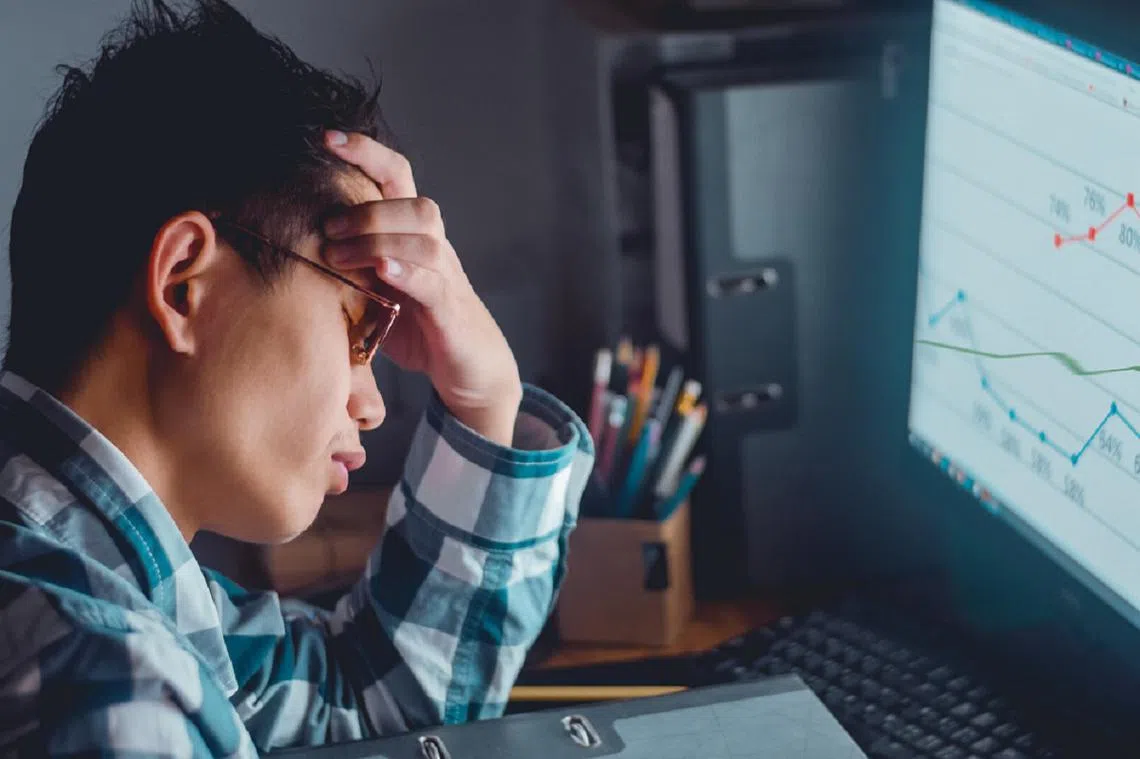 设计对白：“难道我往后几十年的人生都要这样过吗？”（ALAMY）