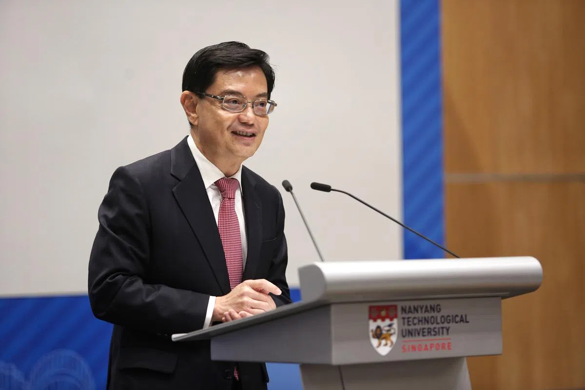  以王瑞杰（图）为首的第四代领导人需具备足够的感召力。（联合早报） 