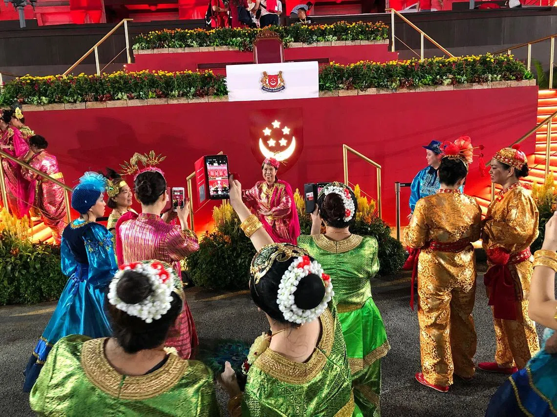 新加坡的宗教和谐是神圣不可侵犯的。（张丽苹摄）