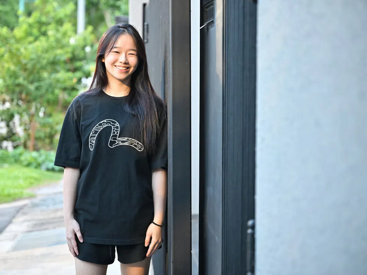 Charlotte Lam。（海峡时报）