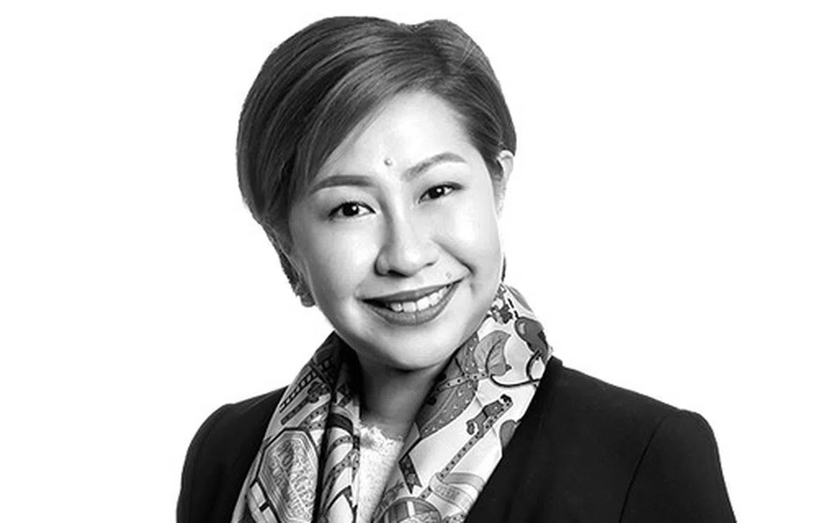  猎头公司普舫东南亚区金融服务总裁Rachel Liu。（Profile Search & Selection） 