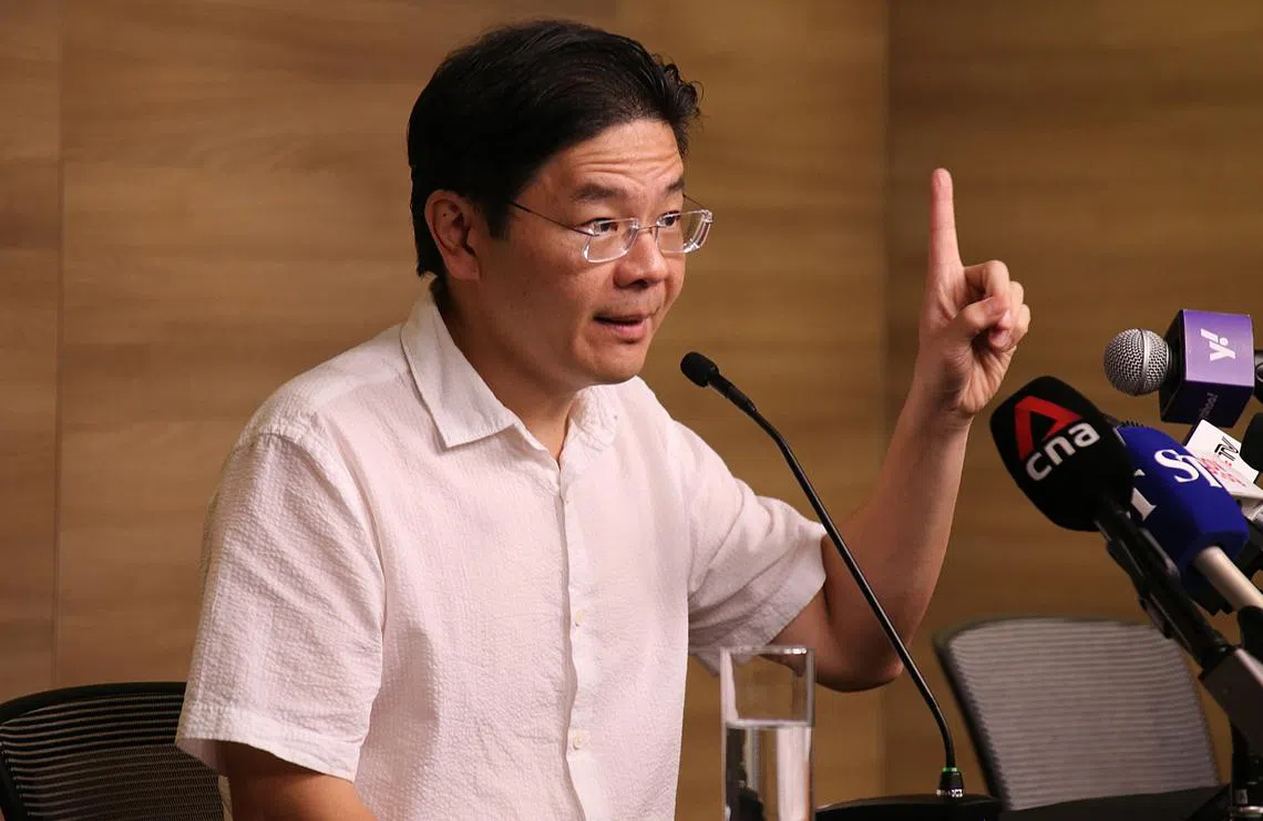 黄循财宣布我国将进一步收紧边境管控措施。（联合早报）