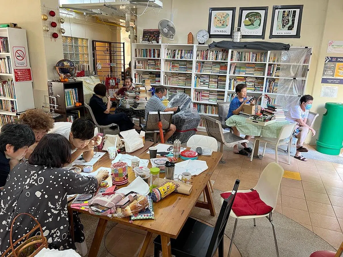 图书角落有超过5000本书供居民借阅。（取自HV Little Library脸书）
