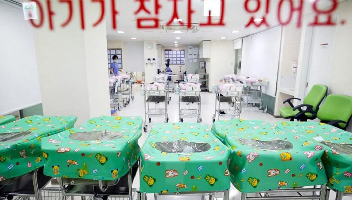 韩国的育婴室越来越冷清。（韩国中央日报）