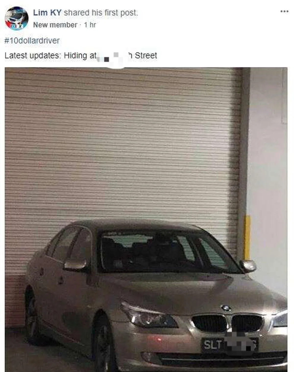  （面簿截图） 