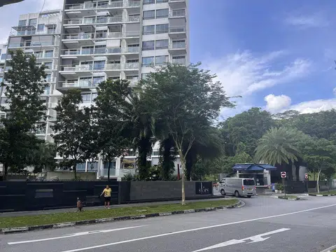 位于义顺1道的Skies Miltonia公寓。（新明日报）