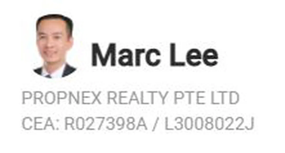  李章伟（Marc Lee）在房地产线上平台的头像。（互联网） 