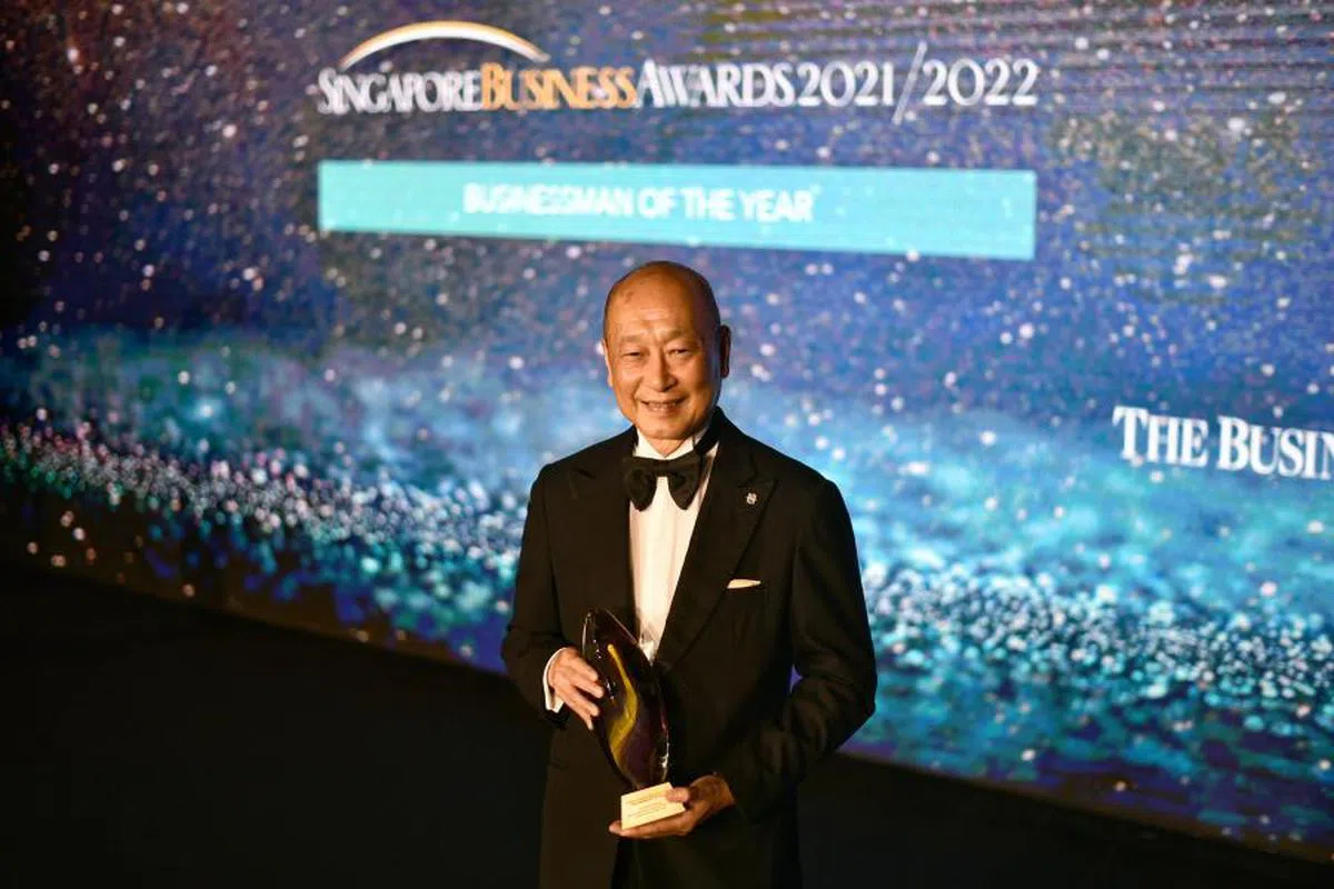 黄一宗今年首度登上《福布斯》全球富豪榜。（海峡时报）