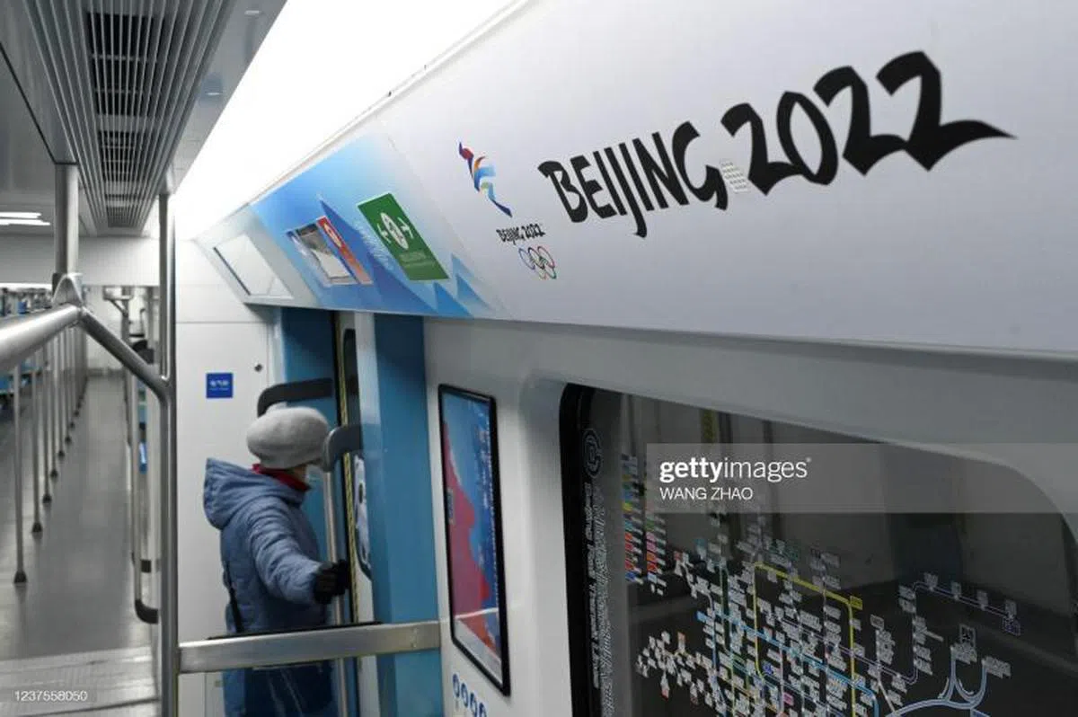 北京地铁。（gettyimages）