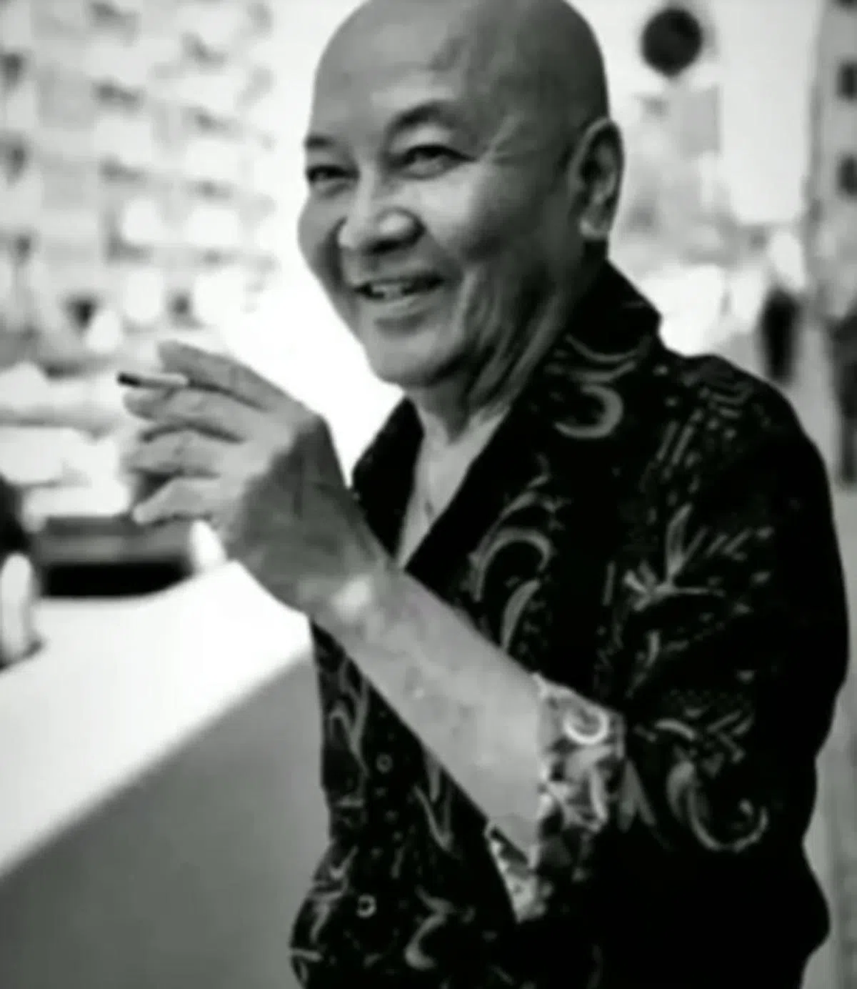  今年4月4日在哥本哈根的家里办晚宴时猝死的“海南仔”陈通明。（Jeffrey Tyk Scorpion Tan面簿） 