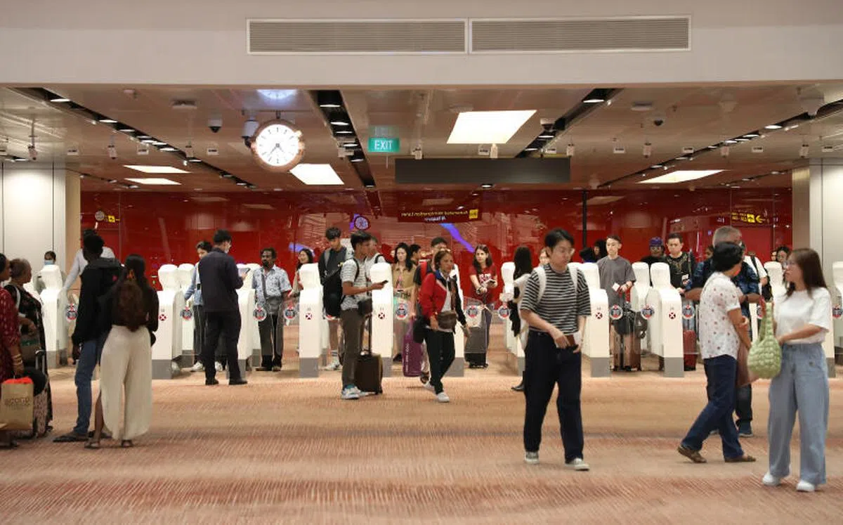 新加坡樟宜机场。（联合早报）