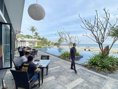 印尼民丹岛Cassia Bintan度假村。（联合早报）