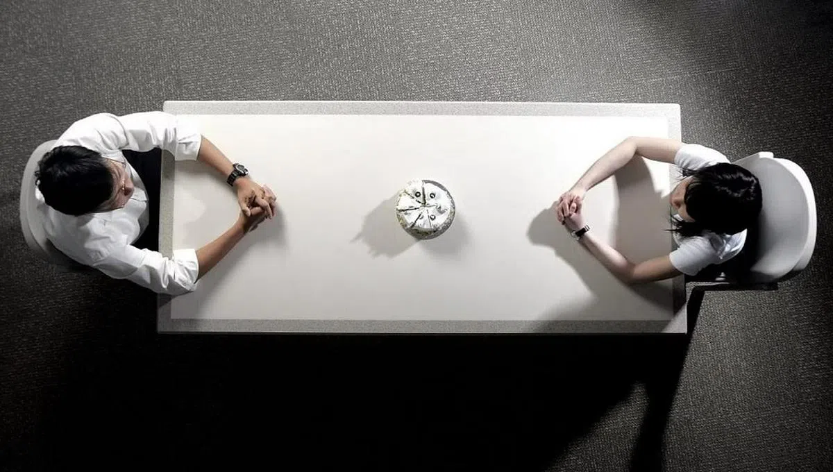 有话好好说。（海峡时报）