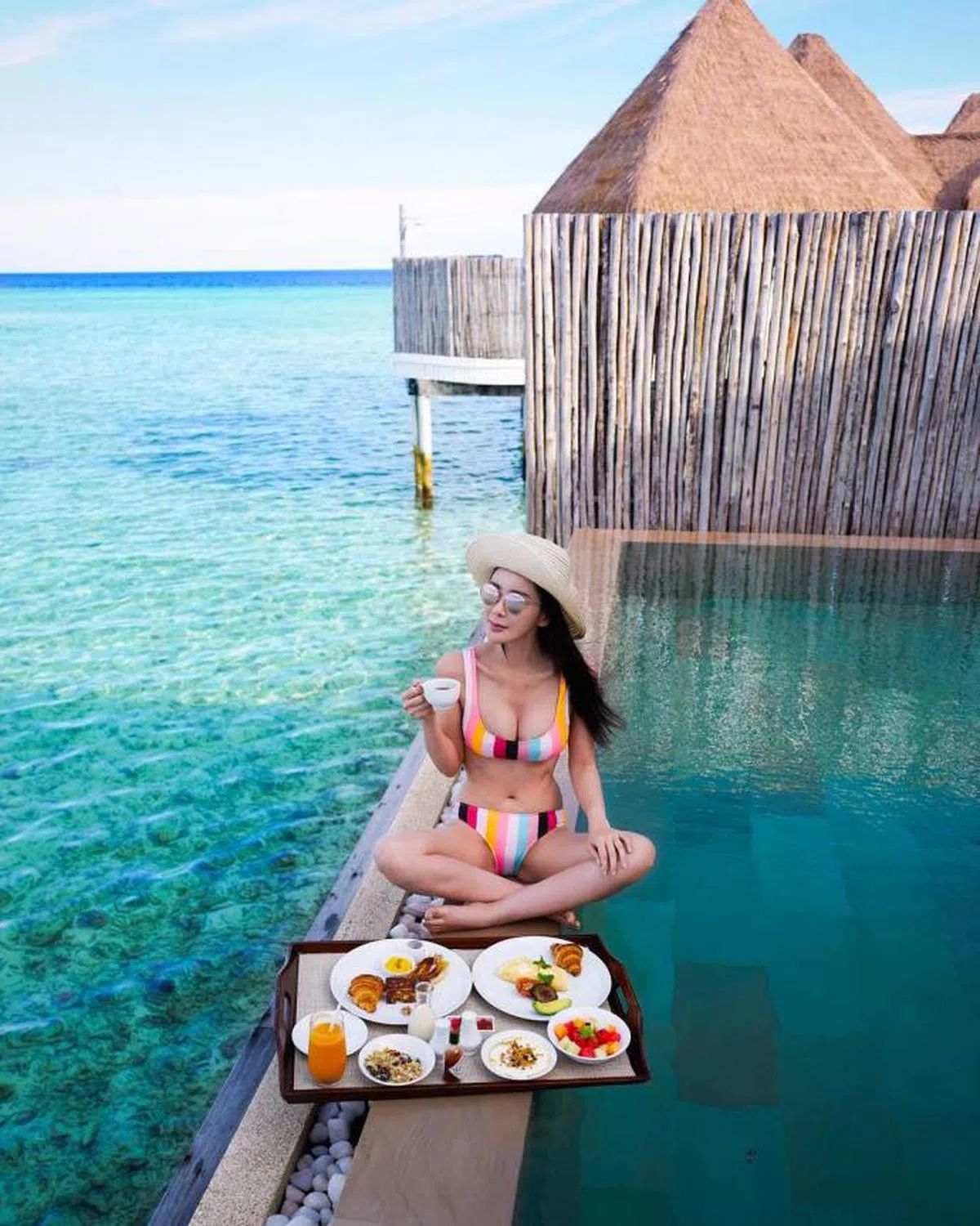  不晒好身材岂不是白保养了？！（Instagram:ec24m） 