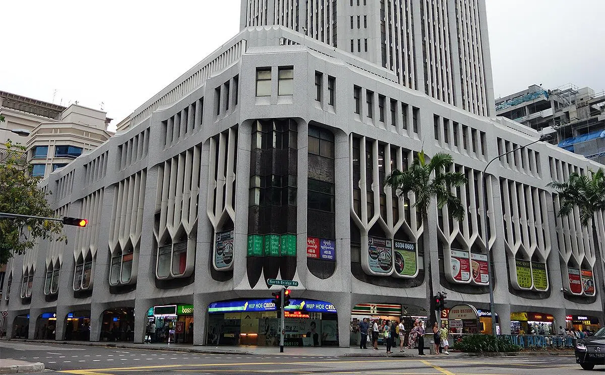  现在的柏龄大厦（互联网） 