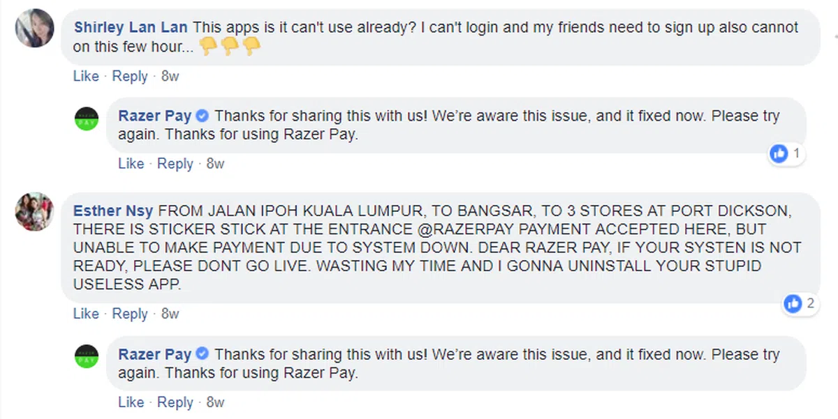  （Razer Pay面簿） 