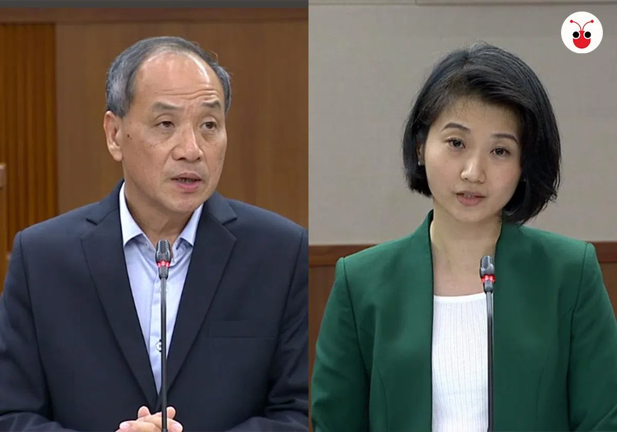  刘程强和孙雪玲过招。（郭跃男制图） 