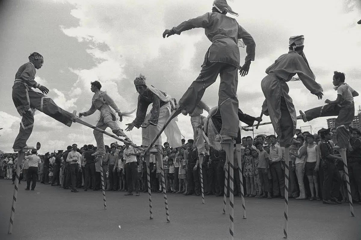 高人一等。（海峡时报）