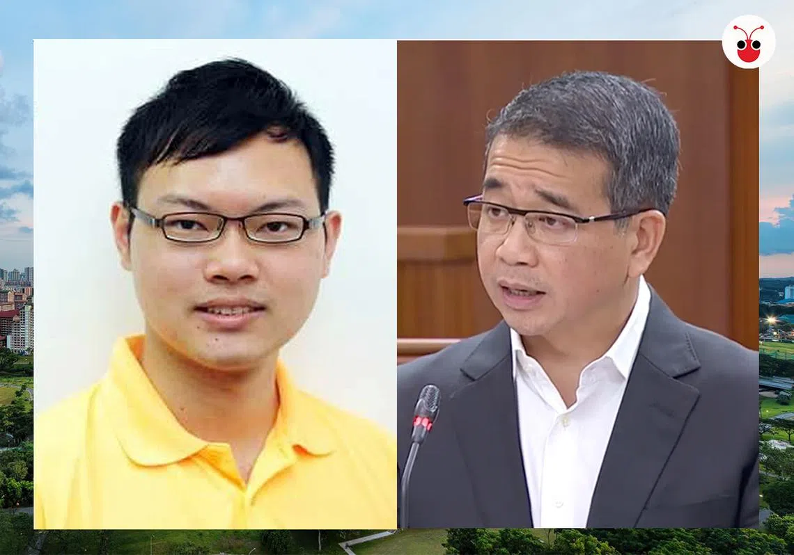 STR编辑兼负责人陈智祥（Alex Tan，左）本月9日发文称，STR的面簿专页将在两周后关闭，也就是这个星期五（23日）。（郭跃男制图）