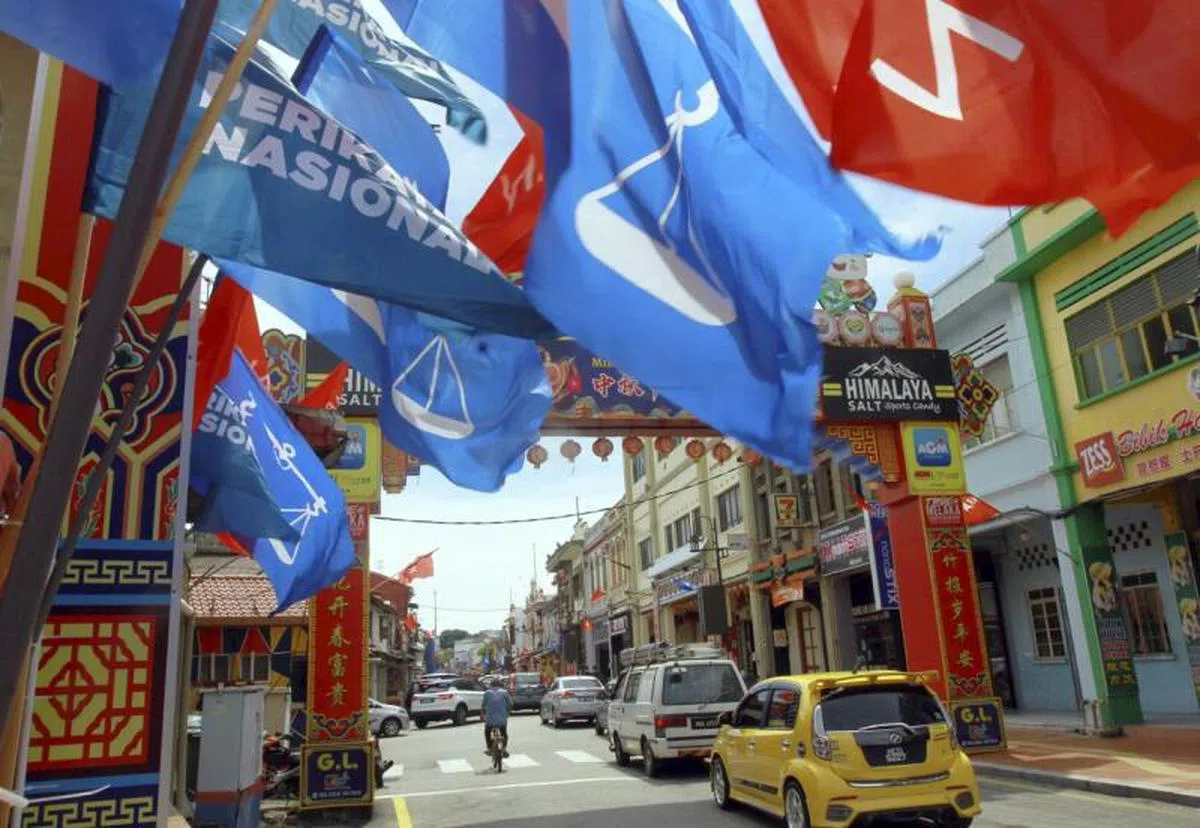 马六甲州在11月20日举行州选举。（星报）