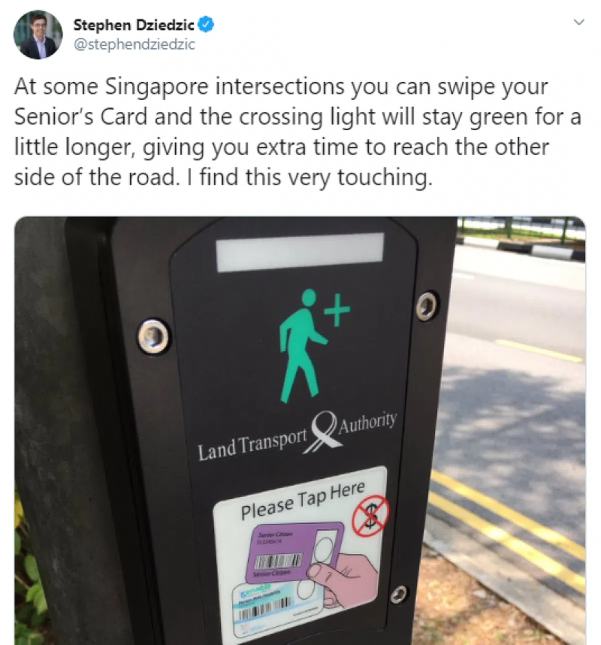  （Stephen Dziedzic推特） 