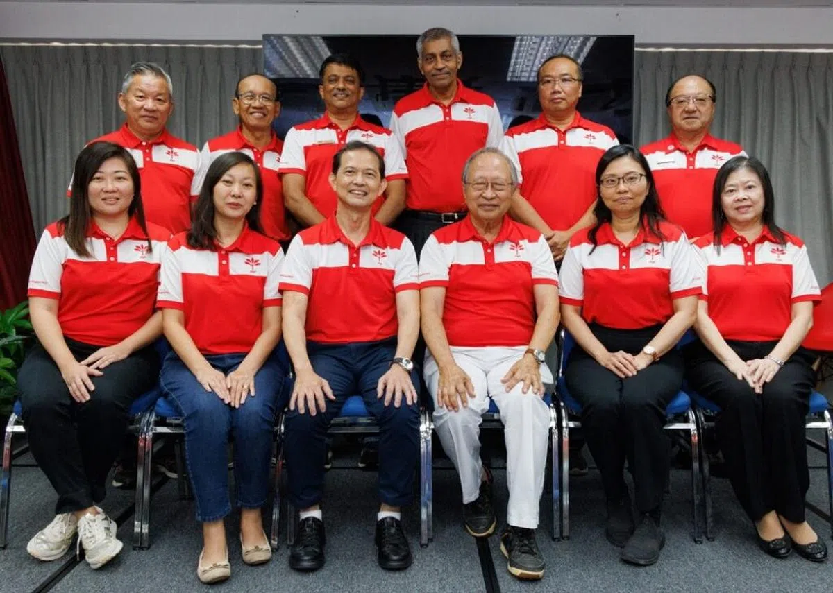 新加坡前进党中委于2023年3月的合照。（取自新加坡前进党网站）