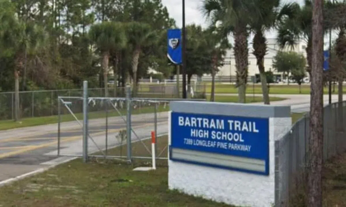  巴特拉姆（Bartram Trail）公立高中。（互联网） 
