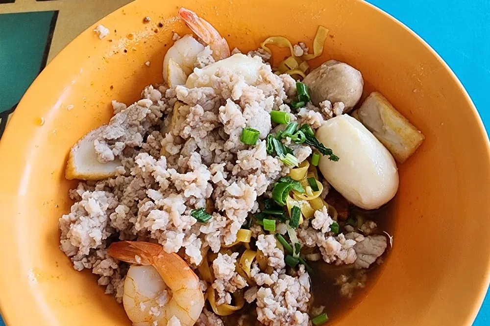 惹兰大公老林肉脞面，是否也令你食指大动？